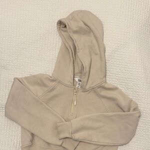 Athleta Girl All Day Half-Zip Hoodie